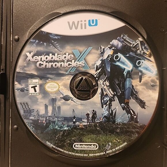 Xenoblade Chronicles X For Wii U RPG  Disc ONLY - Picture 1 of 1